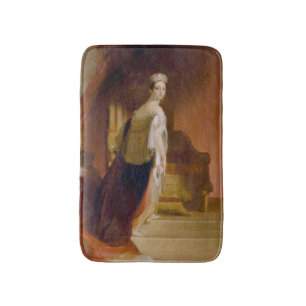 Queen Victoria (by Thomas Sully) Bath Mat