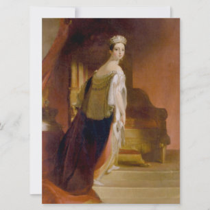 Queen Victoria (by Thomas Sully) Card