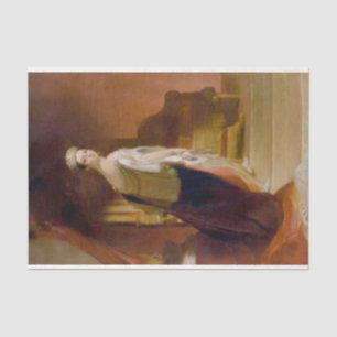 Queen Victoria (by Thomas Sully) Tissue Paper