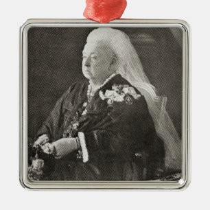 Queen Victoria c.1899 Metal Tree Decoration