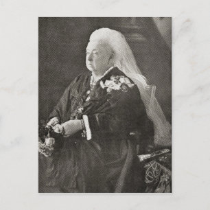 Queen Victoria c.1899 Postcard