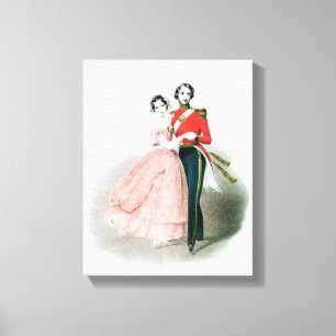 Queen Victoria Canvas Print
