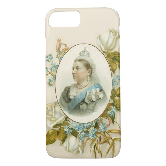 Queen Victoria Case-Mate iPhone Case (Back)
