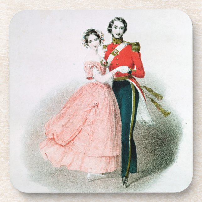 Queen Victoria Coaster (Front)