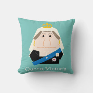 Queen Victoria Cushion