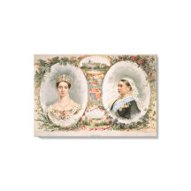 Queen Victoria Golden Jubilee Poster