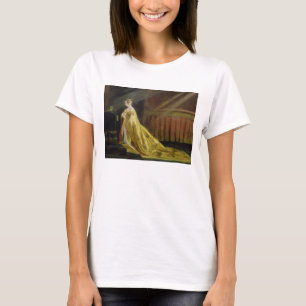 Queen Victoria in Her Coronation Robe, 1838 (oil o T-Shirt