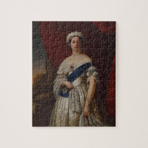 Queen Victoria Jigsaw Puzzle