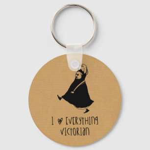 Queen Victoria Key Ring