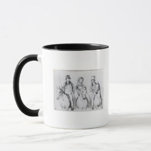 Queen Victoria, Lord Melbourne and Lord Russell Mug