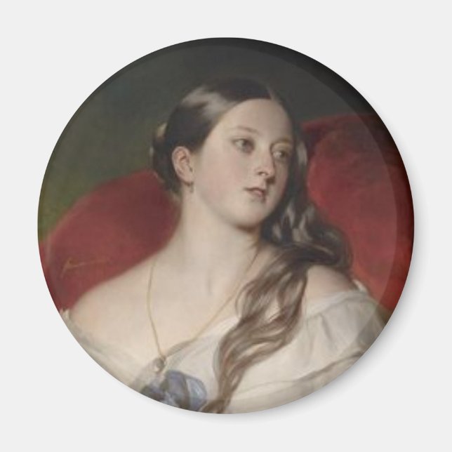 Queen Victoria Magnet (Front)