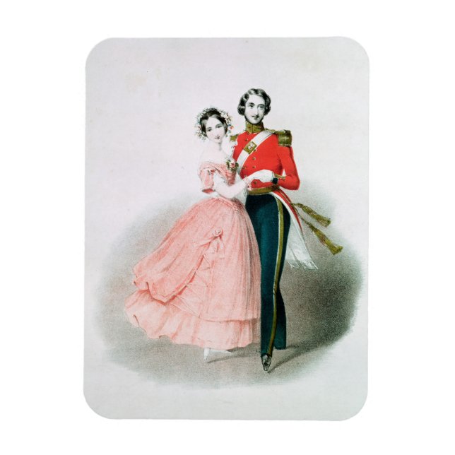 Queen Victoria Magnet (Vertical)