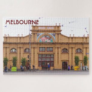 Queen Victoria Market, Melbourne, Australia Jigsaw Puzzle