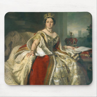 Queen Victoria Mouse Mat