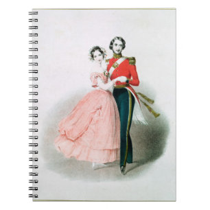 Queen Victoria Notebook