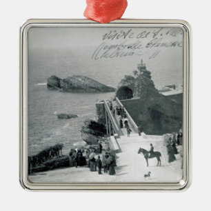 Queen Victoria on the French Coast Metal Tree Decoration