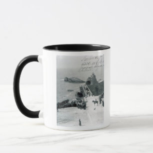 Queen Victoria on the French Coast Mug