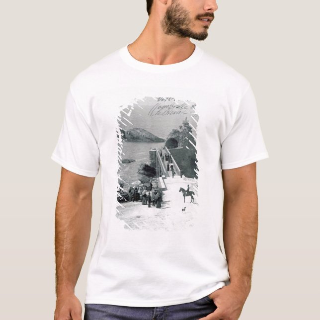 Queen Victoria on the French Coast T-Shirt (Front)