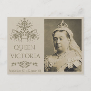 Queen Victoria Postcard