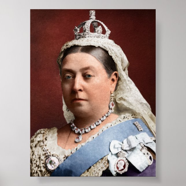 Queen Victoria Poster (Front)