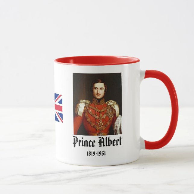 Queen Victoria* Prince Albert Mug (Right)