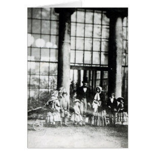 Queen Victoria & Prince Albert with their