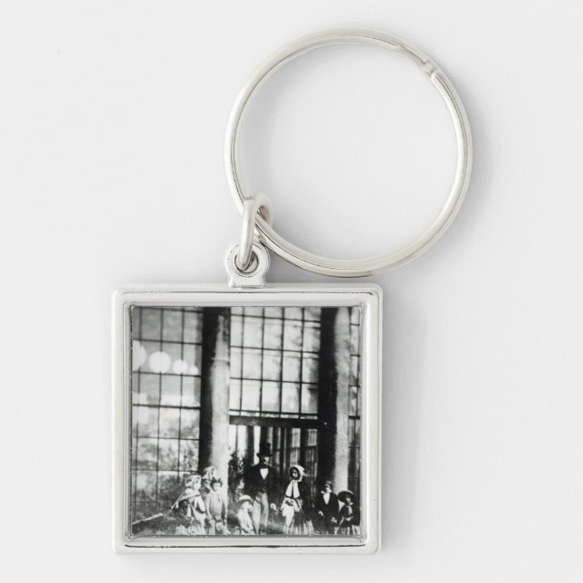 Queen Victoria & Prince Albert with their Key Ring (Front)