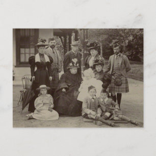 Queen Victoria, Royal Family incl. Duke of Windsor Postcard