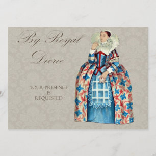 Queen Victoria Royal Invites