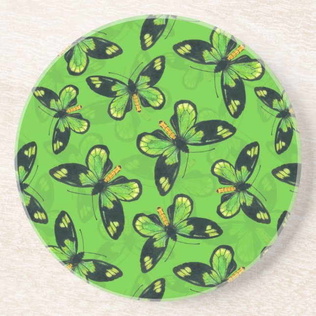 Queen Victoria' s birdwing butterfly Coaster (Front)