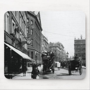 Queen Victoria Street, London, c.1891 Mouse Mat