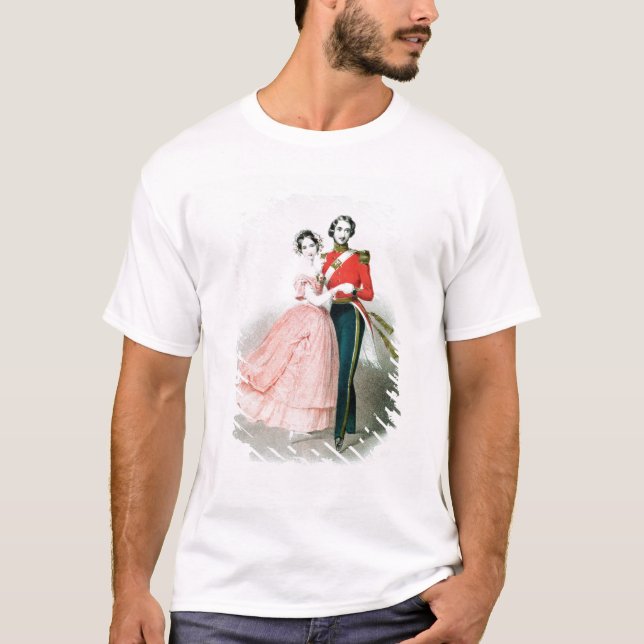Queen Victoria T-Shirt (Front)