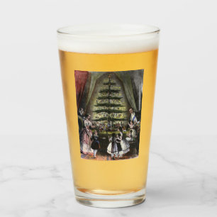 Queen Victoria's Christmas Tree Glass