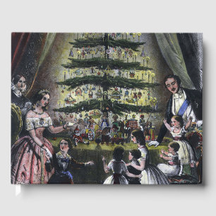 Queen Victoria's Christmas Tree Guest Book