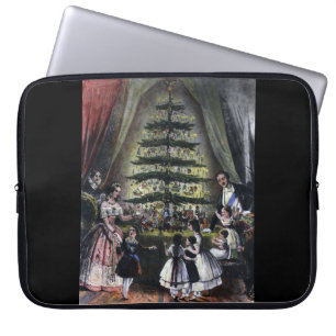 Queen Victoria's Christmas Tree Laptop Sleeve