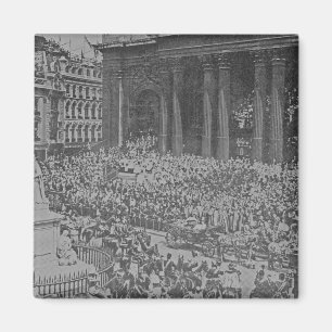 Queen Victoria's Diamond Jubilee, 1897 Magnet