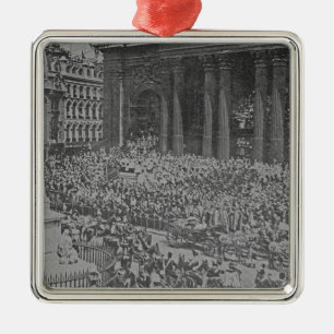Queen Victoria's Diamond Jubilee, 1897 Metal Tree Decoration