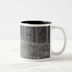 Queen Victoria's Diamond Jubilee, 1897 Two-Tone Coffee Mug