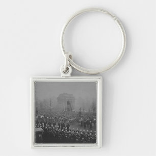 Queen Victoria's funeral cortege Key Ring