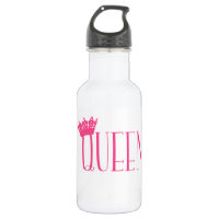"Queen" Water Bottle