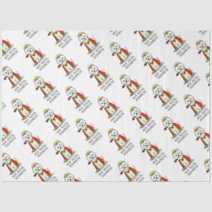 Queen Westie Dog West Highland White Terrier Tissue Paper