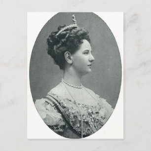 Queen Wilhelmina of the Netherlands #019NL Postcard