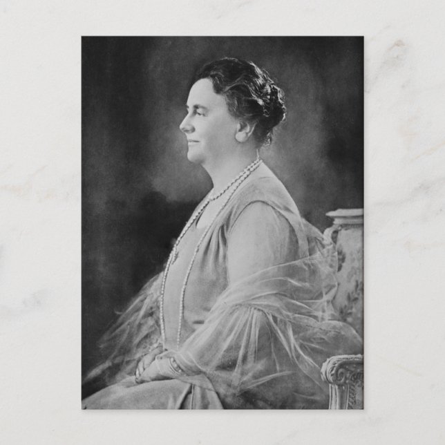 Queen Wilhelmina of the Netherlands Postcard (Front)