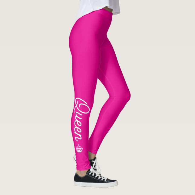 Queen With Crown Leggings (Right)
