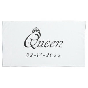 Queen with Crown Pillowcase