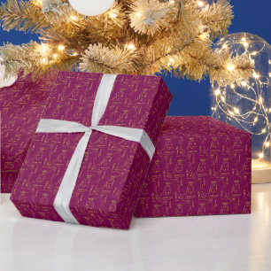 Queen Wrapping Paper