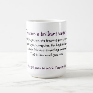 Queen Writer Mug