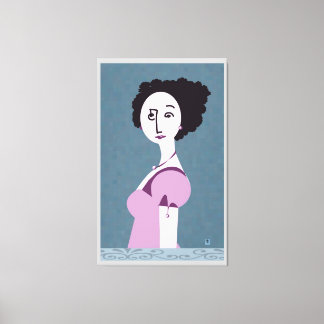 Queenie Canvas Print