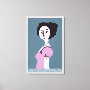 Queenie Canvas Print
