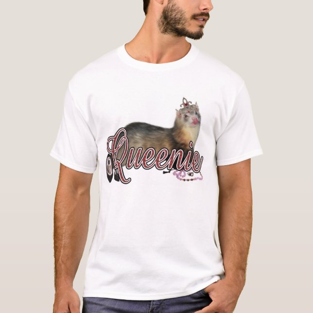 Queenie Ferret T-Shirt (Front)
